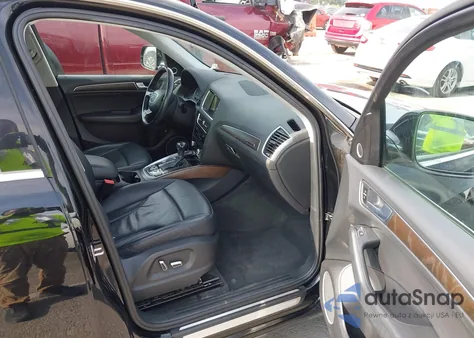 2017 Audi Q5 2.0T Premium from USA, damaged, VIN WA1L2AFP4HA096538